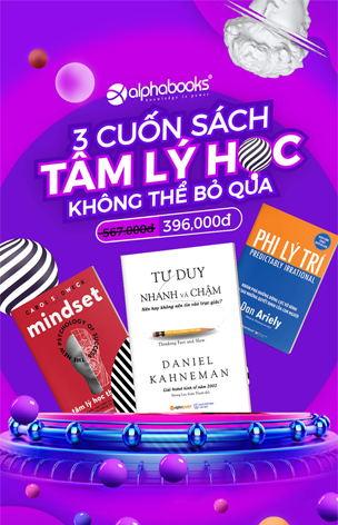 Combo 3 cuốn Tâm lý học