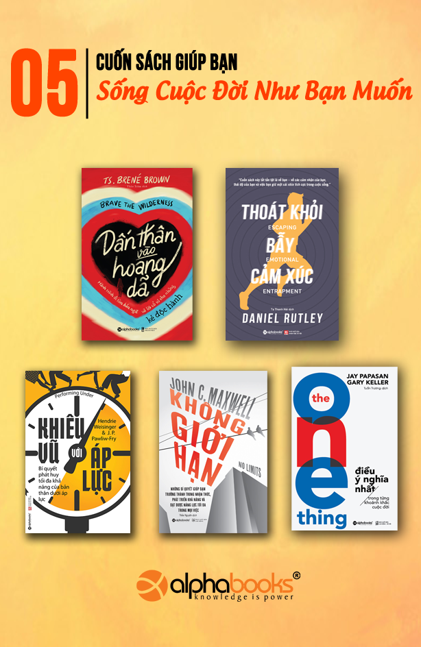 Combo Sống Cuộc Đời Như Bạn Muốn